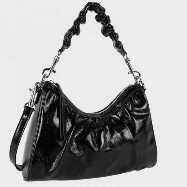 Lancaster - Sac baguette en cuir...