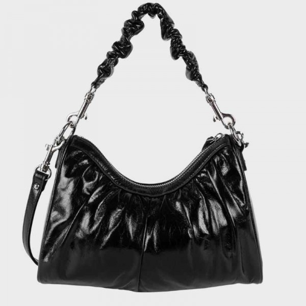 Lancaster - Sac baguette en cuir...