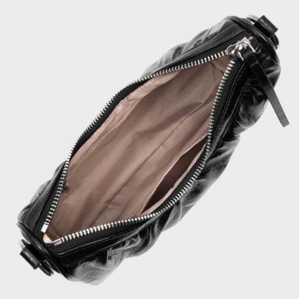 Lancaster - Sac baguette en cuir...