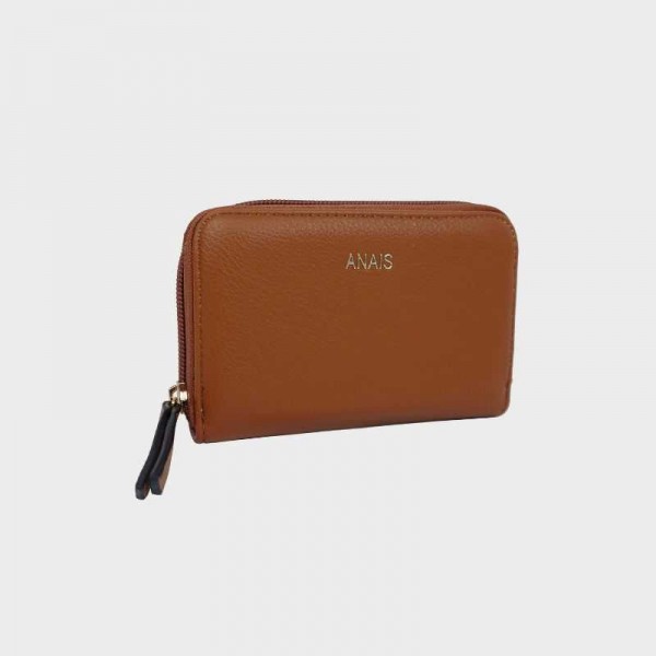 Anais - Porte monnaie zippé 3639A