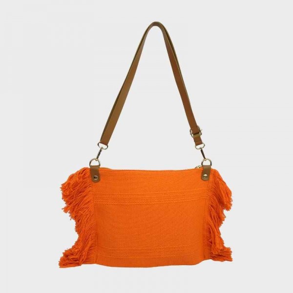 Anais - Sac bandoulière à franges...