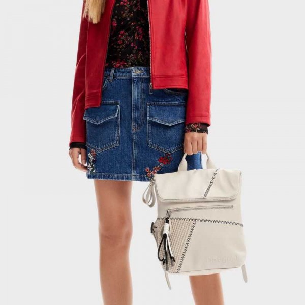 Desigual - Sac à dos patchwork 23wakp10