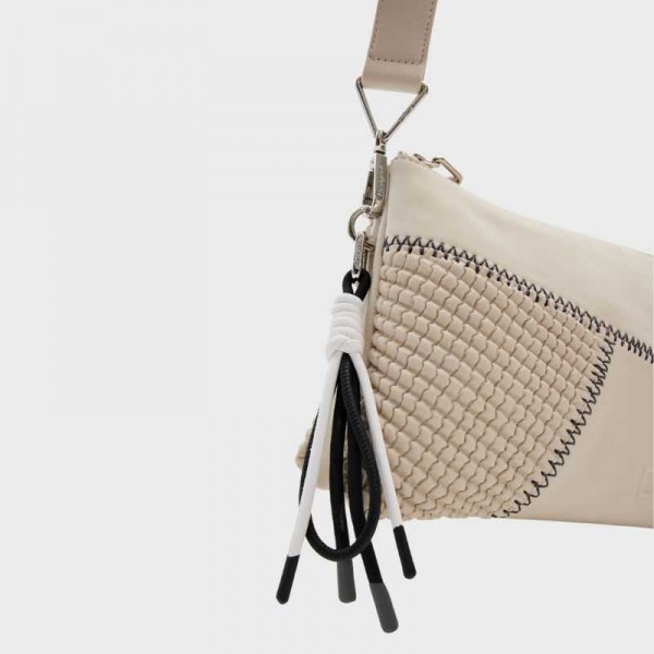 Desigual - Sac bandoulière patchwork...