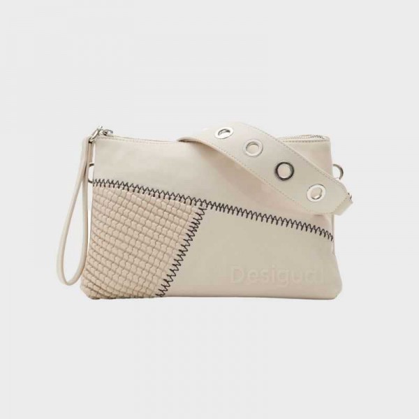 Desigual - Sac bandoulière patchwork...