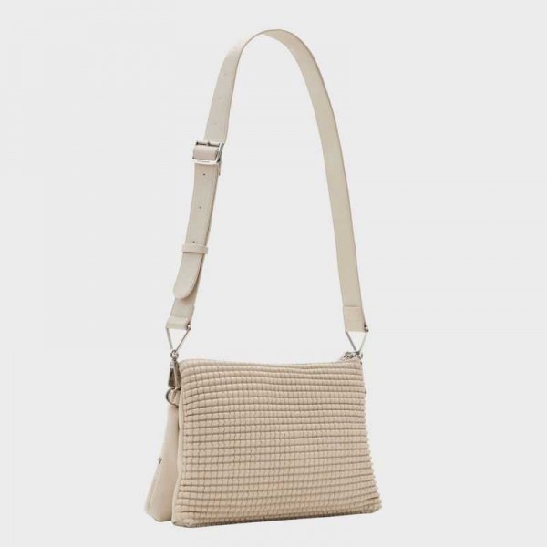 Desigual - Sac bandoulière patchwork...