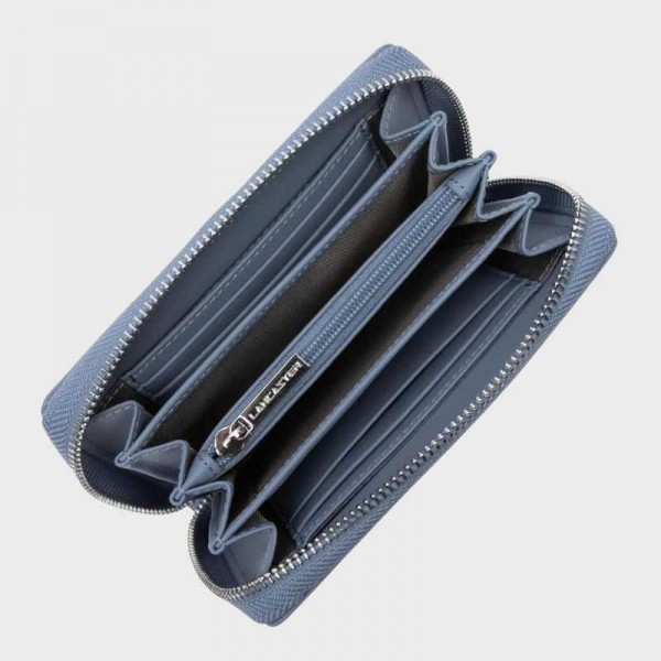 Lancaster - Portefeuille zippé en... Lancaster - Portefeuille zippé en...