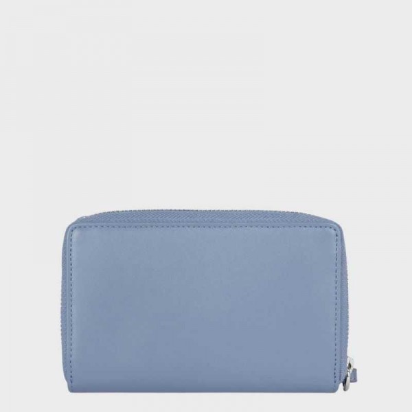 Lancaster - Portefeuille zippé en... Lancaster - Portefeuille zippé en...