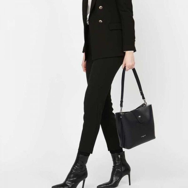 Lancaster - Sac seau Foulonne Double... Lancaster - Sac seau Foulonne Double...