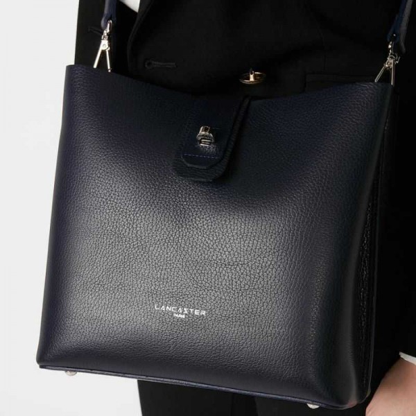 Lancaster - Sac seau Foulonne Double... Lancaster - Sac seau Foulonne Double...