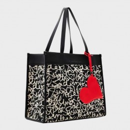 Desigual - Cabas avec coeur...