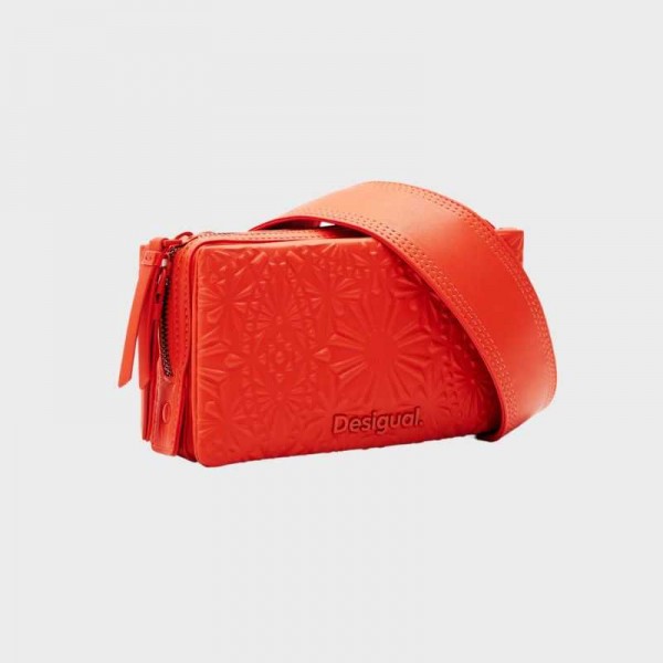 Desigual - Petit sac bandoulière à...