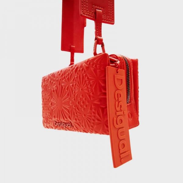 Desigual - Petit sac bandoulière à...