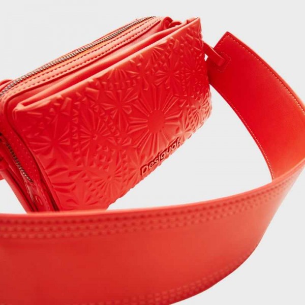 Desigual - Petit sac bandoulière à...