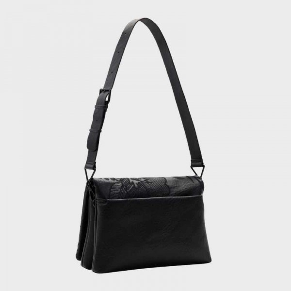 Desigual - Sac bandoulière à relief...