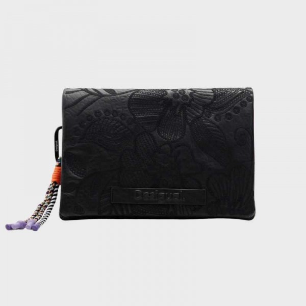 Desigual - Sac bandoulière à relief...