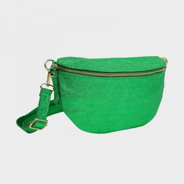 Anais - Grand sac banane en cuir