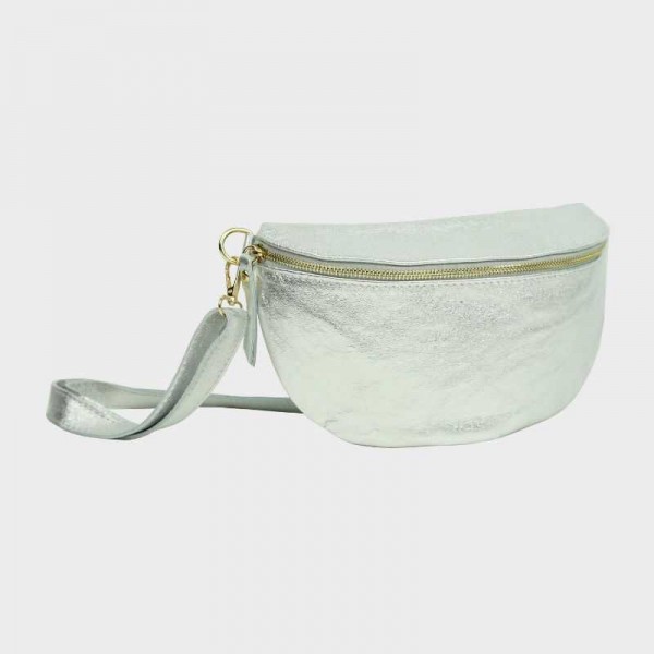 Anais - Grand sac banane en cuir