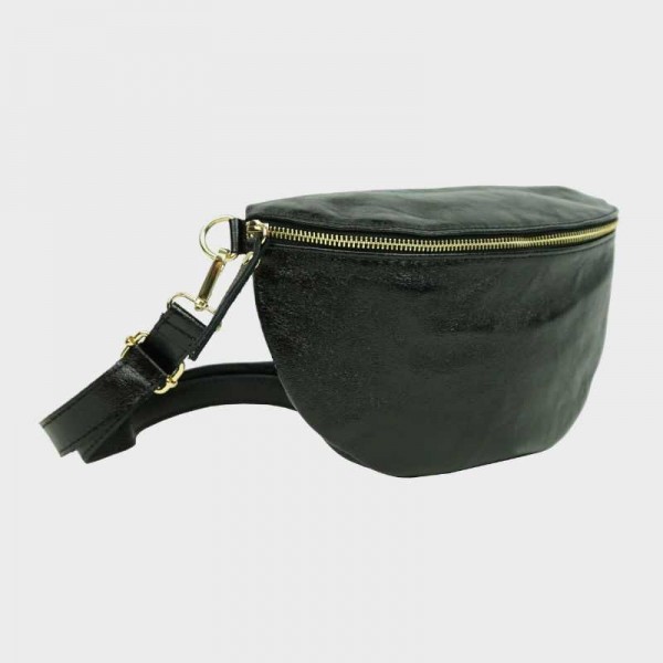 Anais - Grand sac banane en cuir
