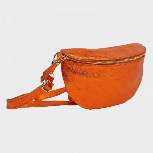 Anais - Grand sac banane en cuir