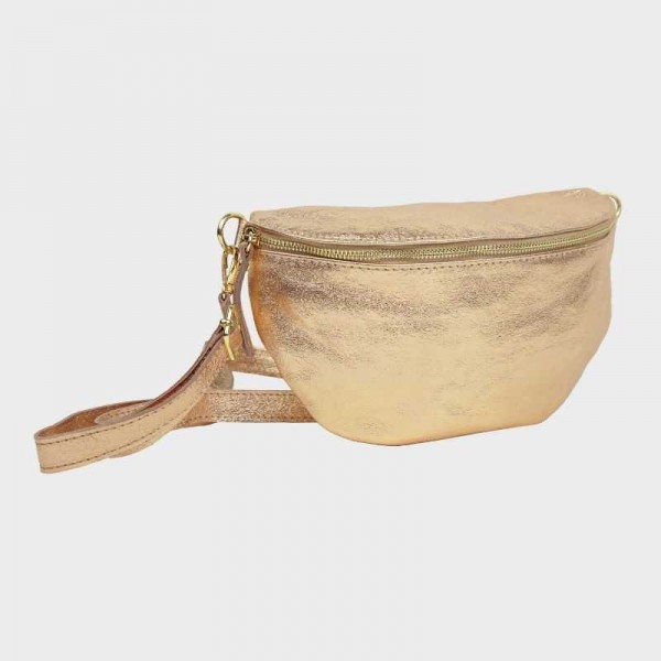 Anais - Grand sac banane en cuir