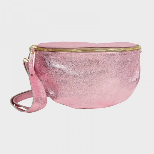 Anais - Grand sac banane en cuir