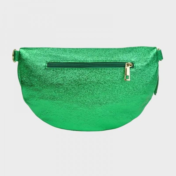 Anais - Grand sac banane en cuir