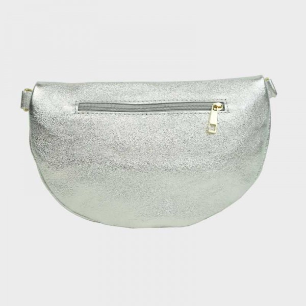 Anais - Grand sac banane en cuir