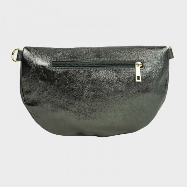 Anais - Grand sac banane en cuir