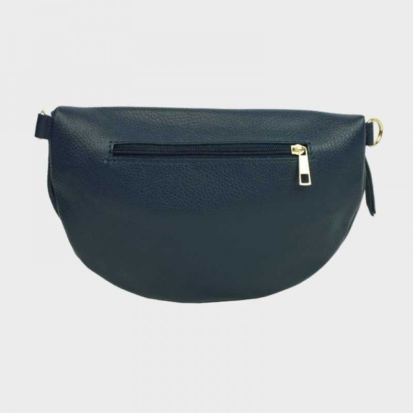 Anais - Grand sac banane en cuir