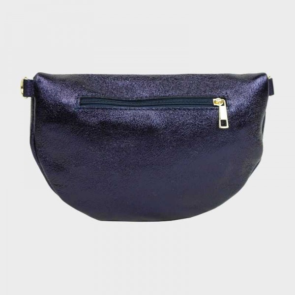 Anais - Grand sac banane en cuir