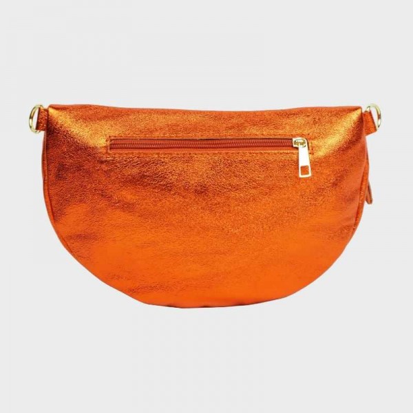 Anais - Grand sac banane en cuir