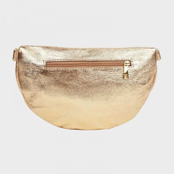 Anais - Grand sac banane en cuir