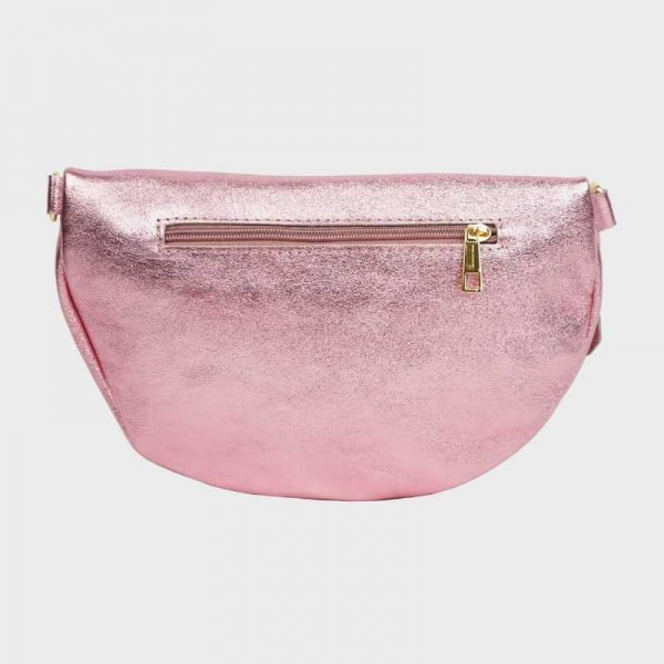 Anais - Grand sac banane en cuir