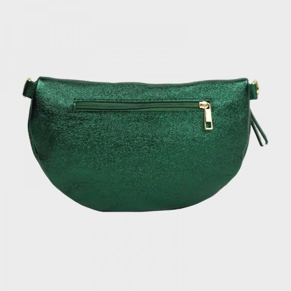 Anais - Grand sac banane en cuir