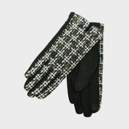 Anais - Gant tactile en tweed