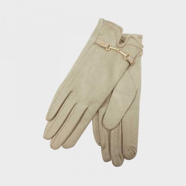 Gant tactile pour femme sur