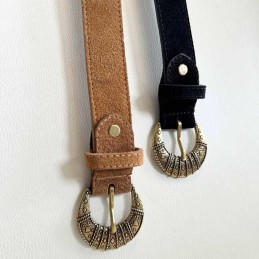 Anais - Ceinture en cuir...