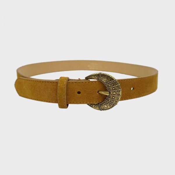 Anais - Ceinture en cuir avec boucle...