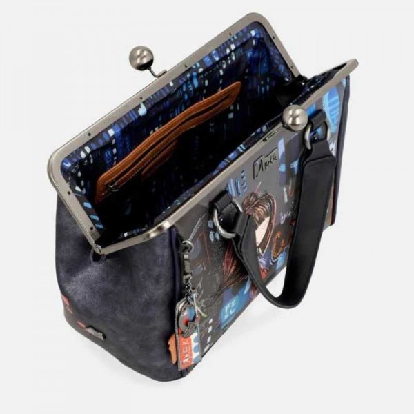 Anekke - Sac à main contemporain...