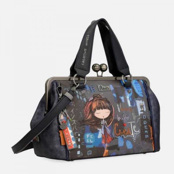 Anekke - Sac à main contemporain...