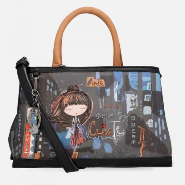 Anekke - Sac à main contemporain...