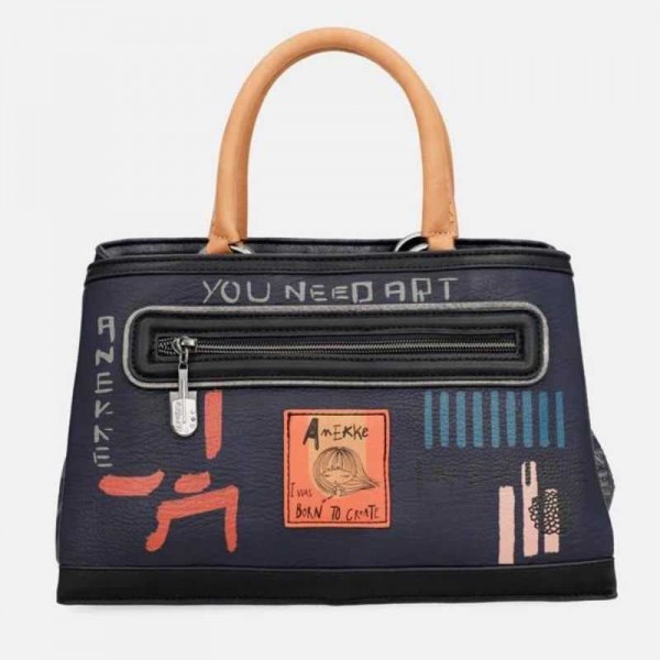 Anekke - Sac à main contemporain...