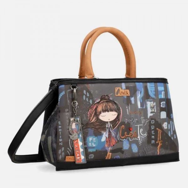 Anekke - Sac à main contemporain...