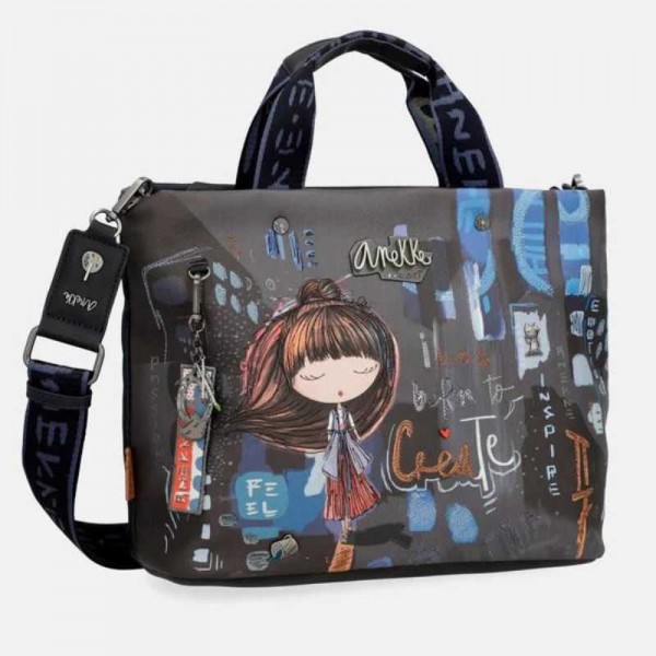 Anekke - Sac à main 2 anses...