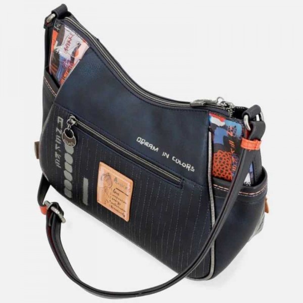 Anekke - Sac bandoulière contemporain... Anekke - Sac bandoulière contemporain...