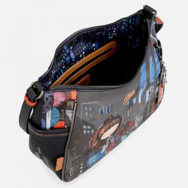 Anekke - Sac bandoulière contemporain... Anekke - Sac bandoulière contemporain...