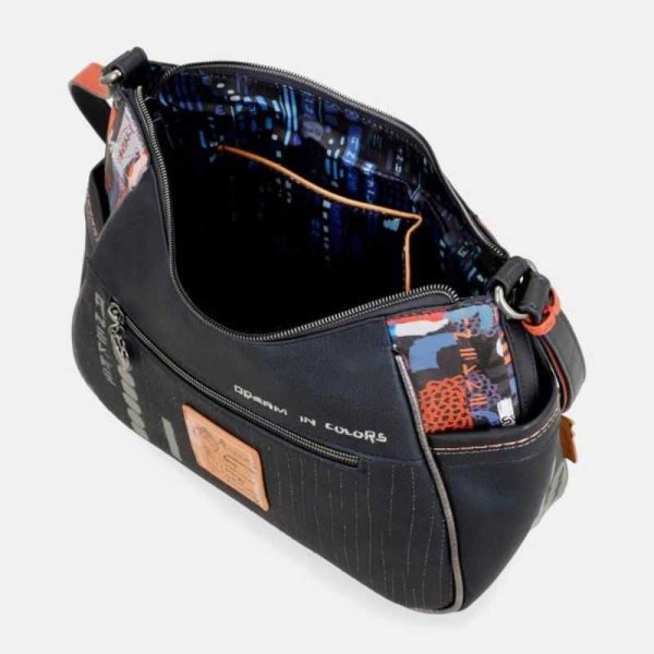 Anekke - Sac bandoulière contemporain... Anekke - Sac bandoulière contemporain...