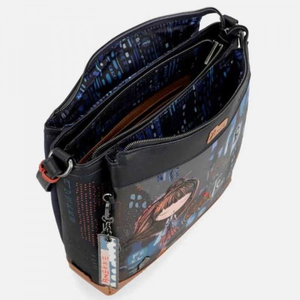 Anekke - Sac bandoulière contemporain...