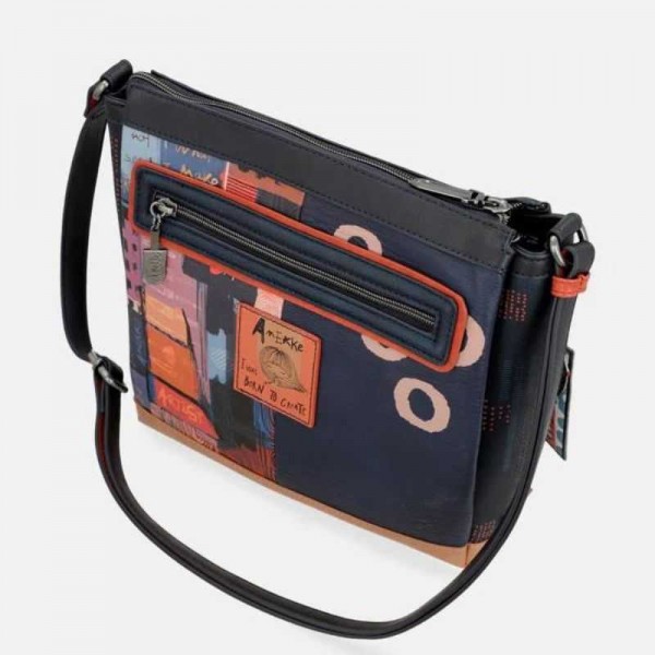 Anekke - Sac bandoulière contemporain...