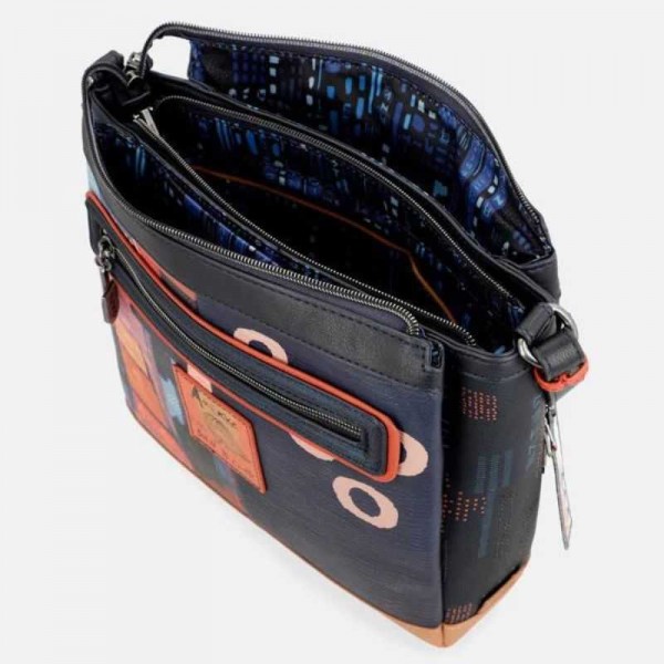 Anekke - Sac bandoulière contemporain...